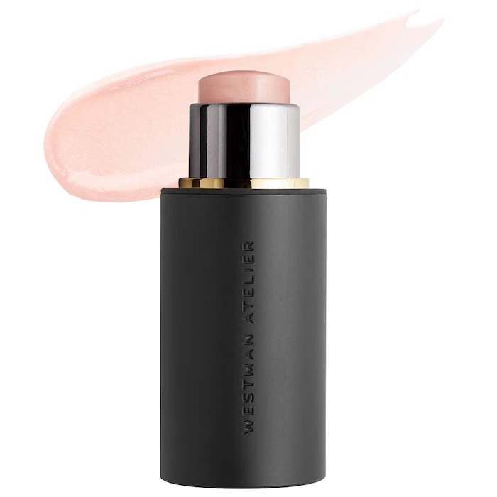 Westman Atelier Кремовый хайлайтер в стике Lit Up Glassy Gel Highlighter Stick