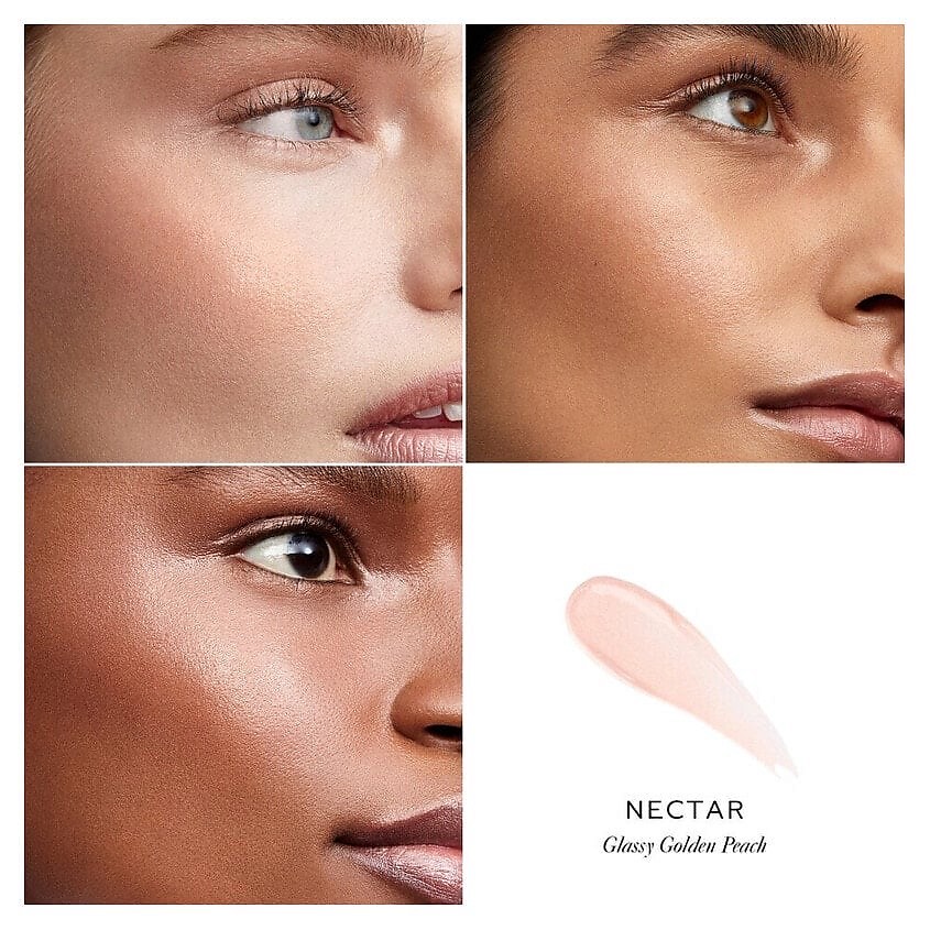 Westman Atelier Кремовый хайлайтер в стике дорожный формат Lit Up Glassy Gel Highlighter Stick travel size, Nectar 2