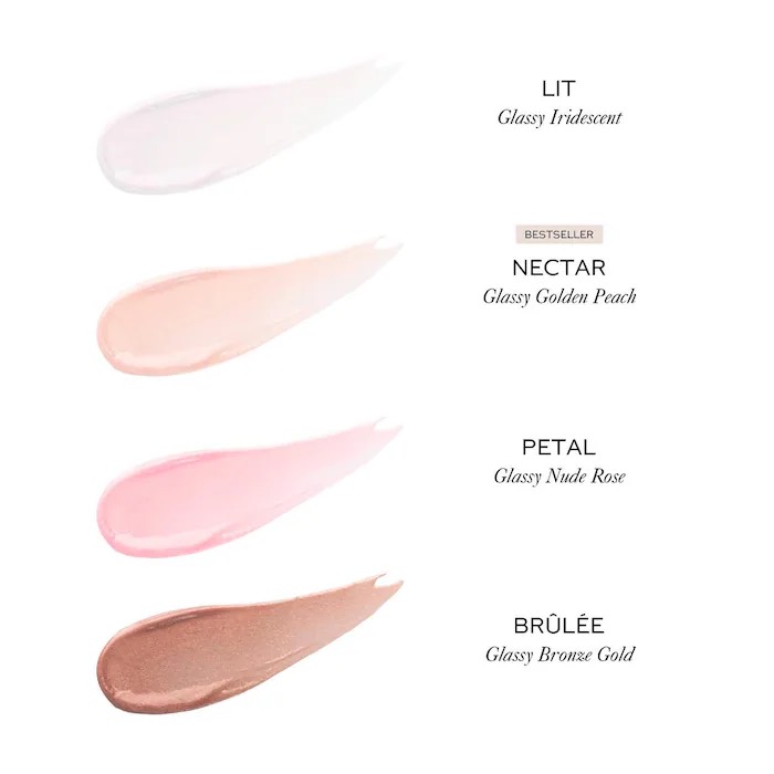 Westman Atelier Кремовый хайлайтер в стике дорожный формат Lit Up Glassy Gel Highlighter Stick travel size, Nectar 5
