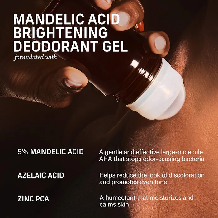 CYKLAR Дезодорант-гель с миндальной кислотой Mandelic Acid Brightening Deodorant Gel, Vanilla Verve 2