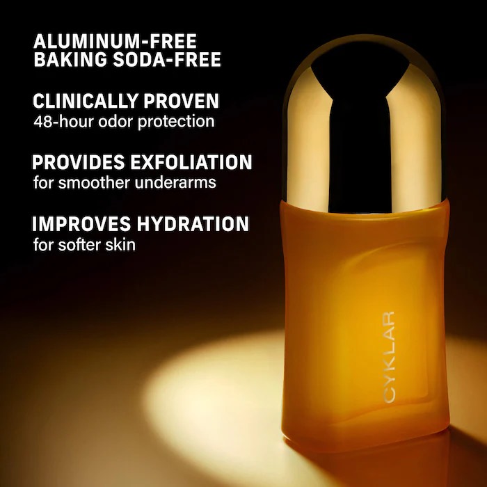 CYKLAR Дезодорант-гель с миндальной кислотой Mandelic Acid Brightening Deodorant Gel, Vanilla Verve 3
