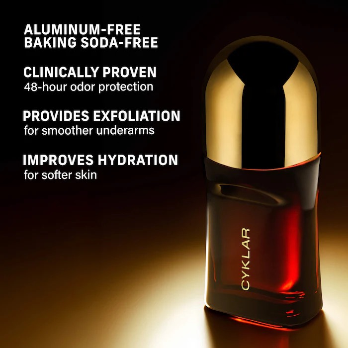 CYKLAR Дезодорант-гель с миндальной кислотой Mandelic Acid Brightening Deodorant Gel, Sacred Santal 2
