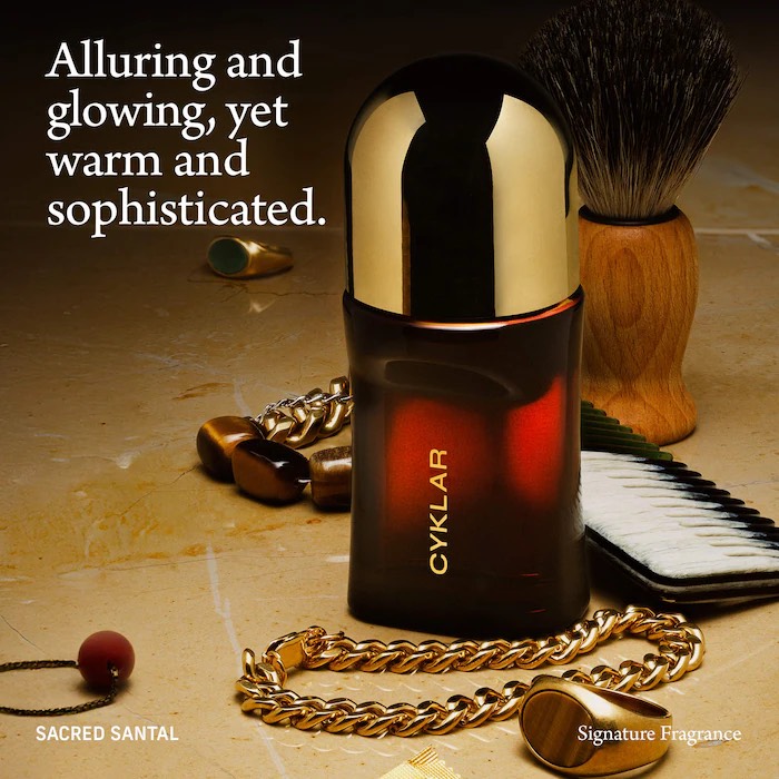 CYKLAR Дезодорант-гель с миндальной кислотой Mandelic Acid Brightening Deodorant Gel, Sacred Santal 4