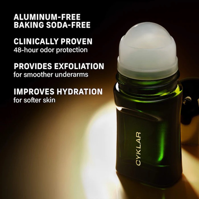 CYKLAR Дезодорант-гель с миндальной кислотой Mandelic Acid Brightening Deodorant Gel, Bergamot Bond 2