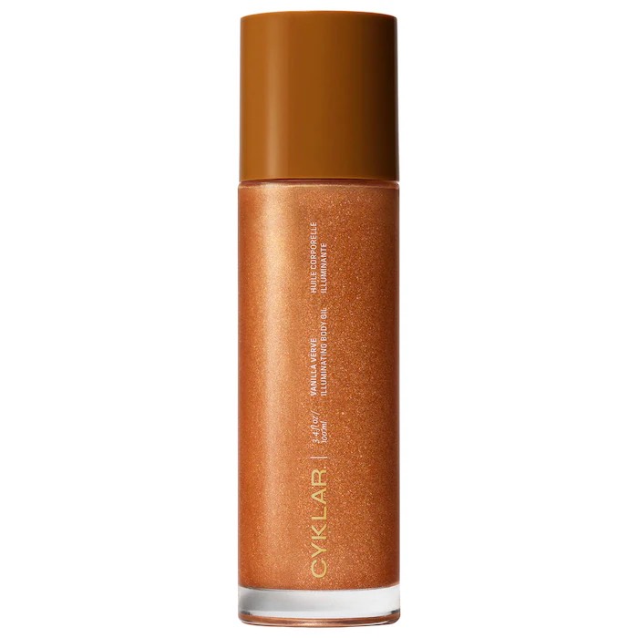 CYKLAR Мерцающее парфюмированное масло для тела Vanilla Verve Illuminating Body Oil