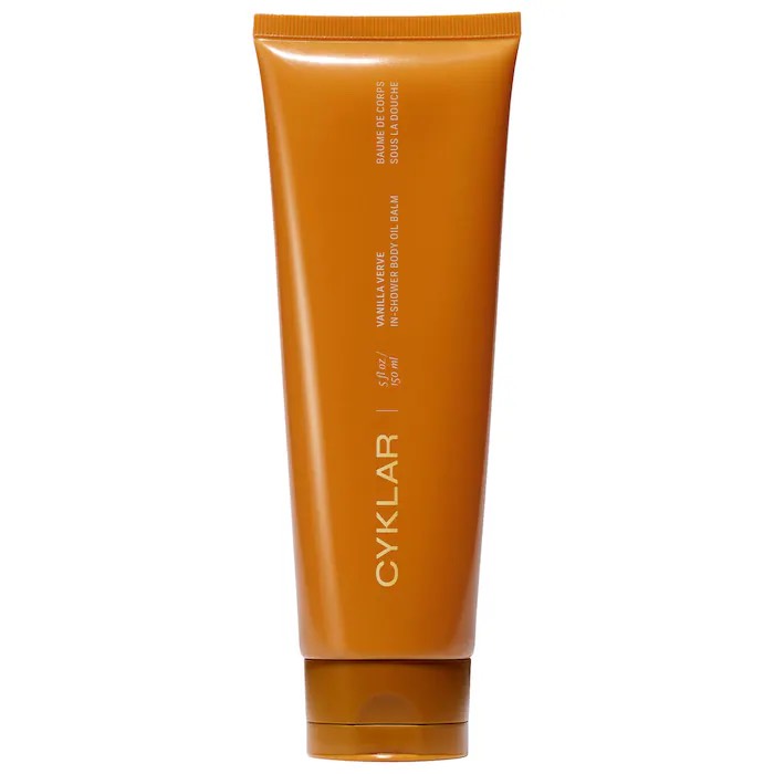 CYKLAR  Бальзам-масло для тела Vanilla Verve In-Shower Body Oil Balm with Ceramides