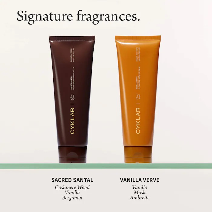 CYKLAR  Бальзам-масло для тела Vanilla Verve In-Shower Body Oil Balm with Ceramides 6