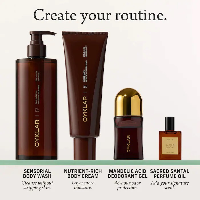 CYKLAR Питательный крем для тела Nutrient Rich Body Cream, Sacred Santal 8