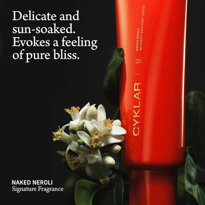CYKLAR Питательный крем для тела Nutrient Rich Body Cream, Naked Neroli 3