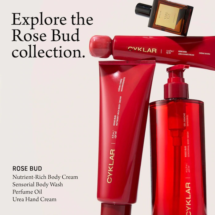 CYKLAR Питательный крем для тела Nutrient Rich Body Cream, Rose Bud 8