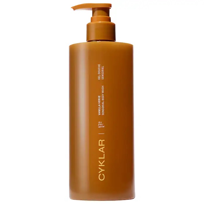 CYKLAR Гель для душа Sensorial Body Wash, Vanilla Verve