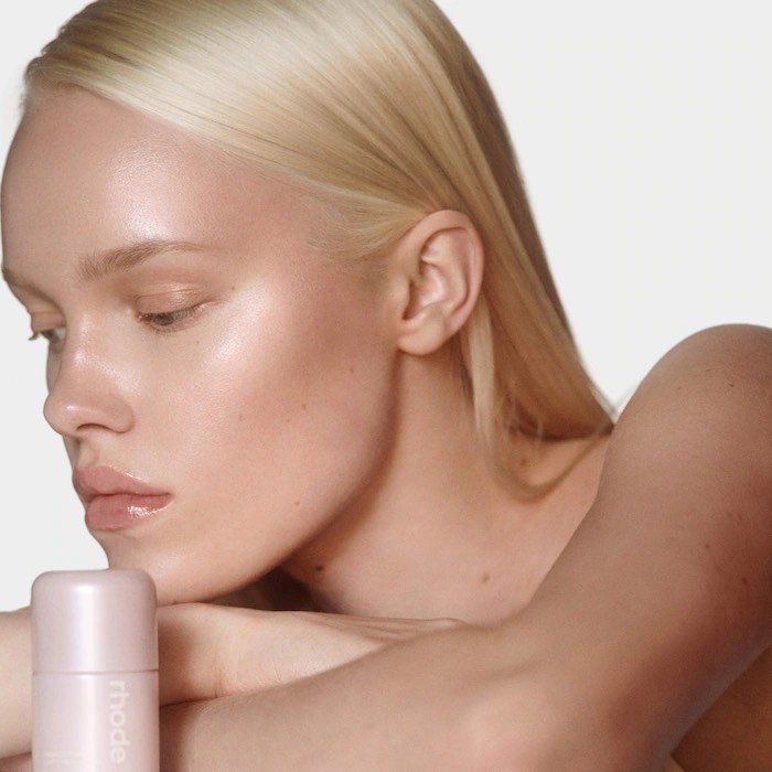 RHODE Питательная эссенция Highlight Milk, 01 pearly pink 5