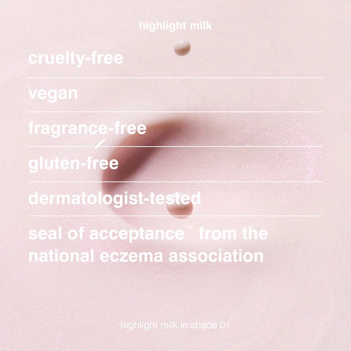 RHODE Питательная эссенция Highlight Milk, 01 pearly pink 8