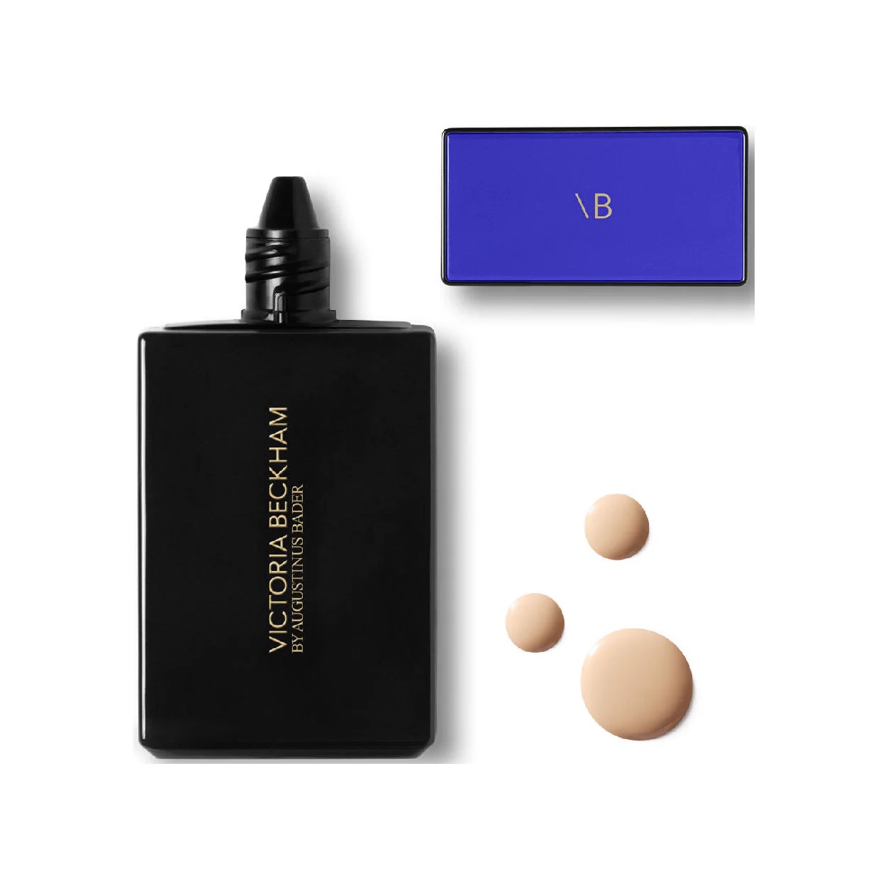 VICTORIA BECKHAM BEAUTY Тональная основа с эффектом сияния The Foundation Drops