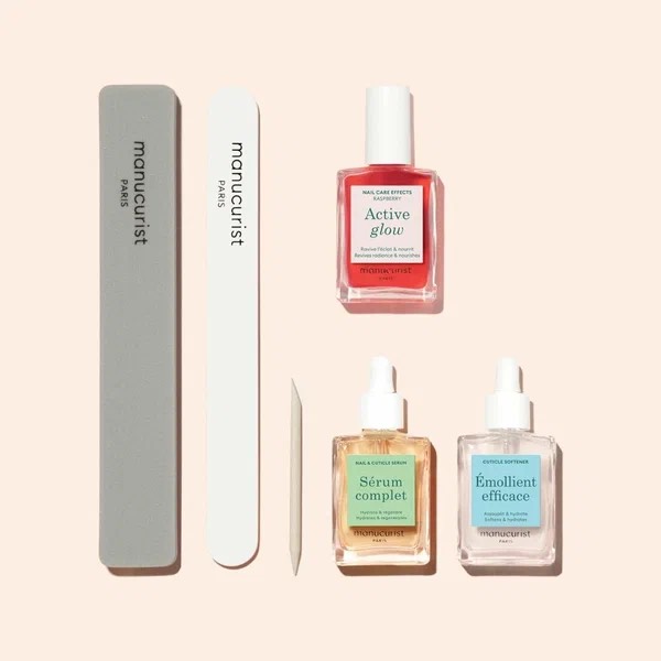 manucurist Glow Manicure Set Набор для ухода за ногтями и кутикулой 6