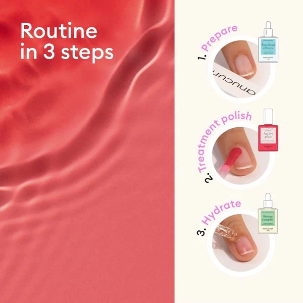 manucurist Glow Manicure Set Набор для ухода за ногтями и кутикулой 7
