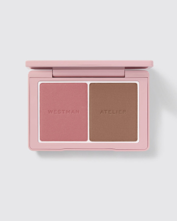 WESTMAN ATELIER Компактные двухцветные румяна The Powder Duos