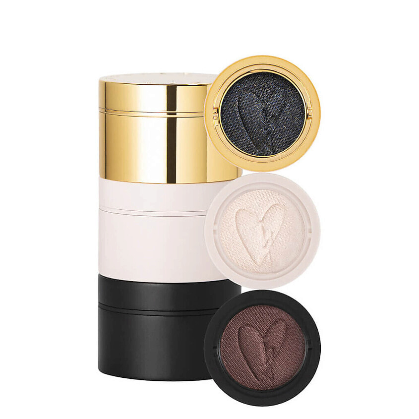 Westman Atelier Трио кремово-пудровых теней для век Eye Pods Cream Eye Shadow