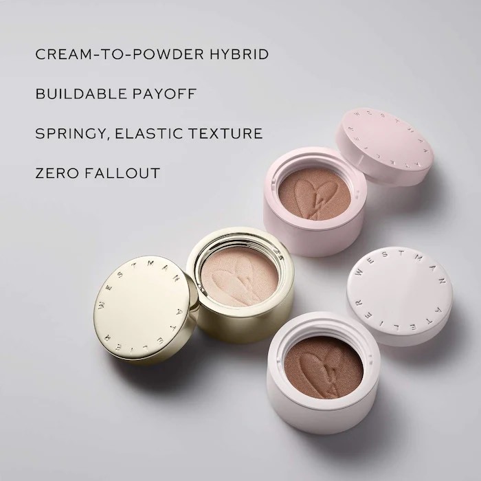 Westman Atelier Трио кремово-пудровых теней для век Eye Pods Cream Eye Shadow. Les Jours 3