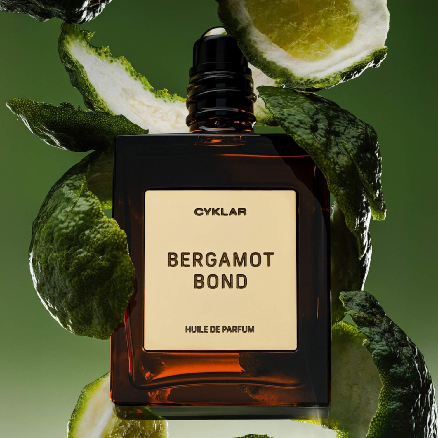 CYKLAR Масляные духи Bergamont Bond, 15 мл 2