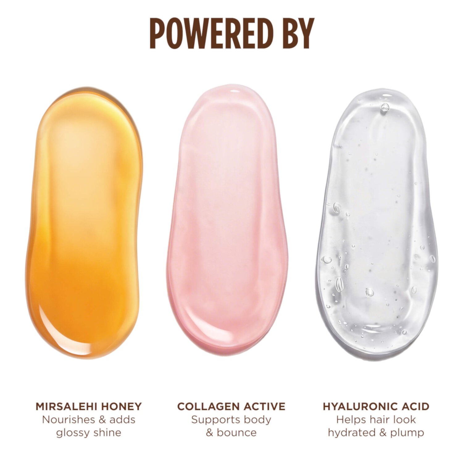 GISOU Масло для волос с коллагеном и медом Honey Gloss Collagen Drops Hair Oil 3