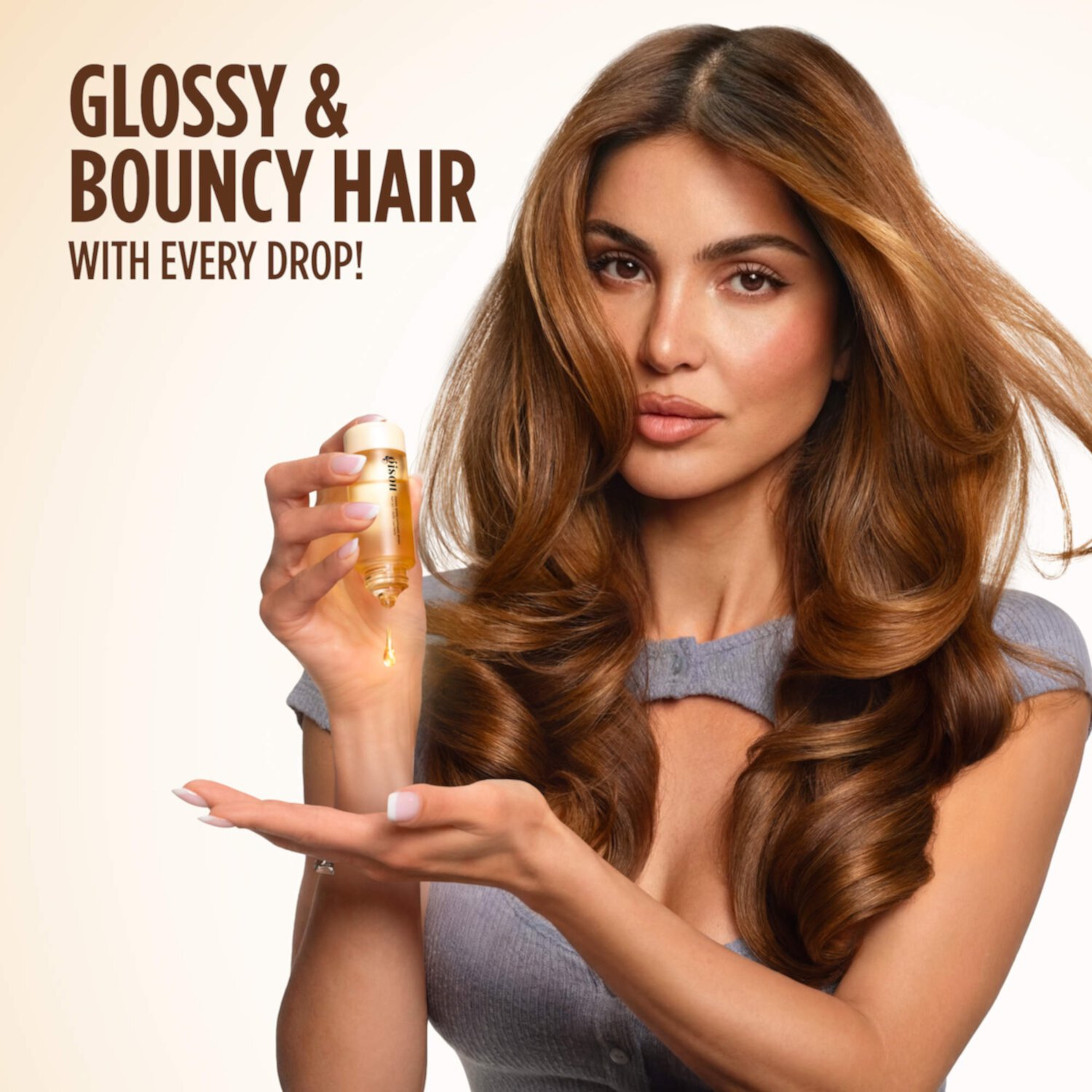 GISOU Масло для волос с коллагеном и медом Honey Gloss Collagen Drops Hair Oil 7