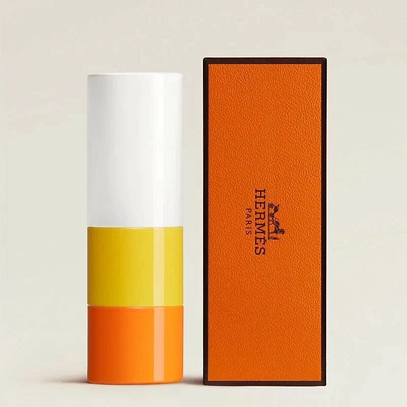 Hermès Помада для губ Rouge Hermès Satin Lipstick Limited Edition. 14 Beige Cocktail 5