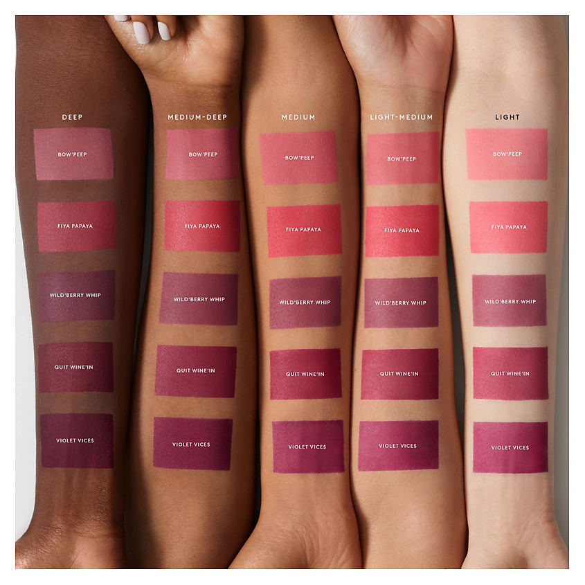 Fenty Beauty Shake 'N Play Buildable Liquid Blush. Bow'Peep 01 3