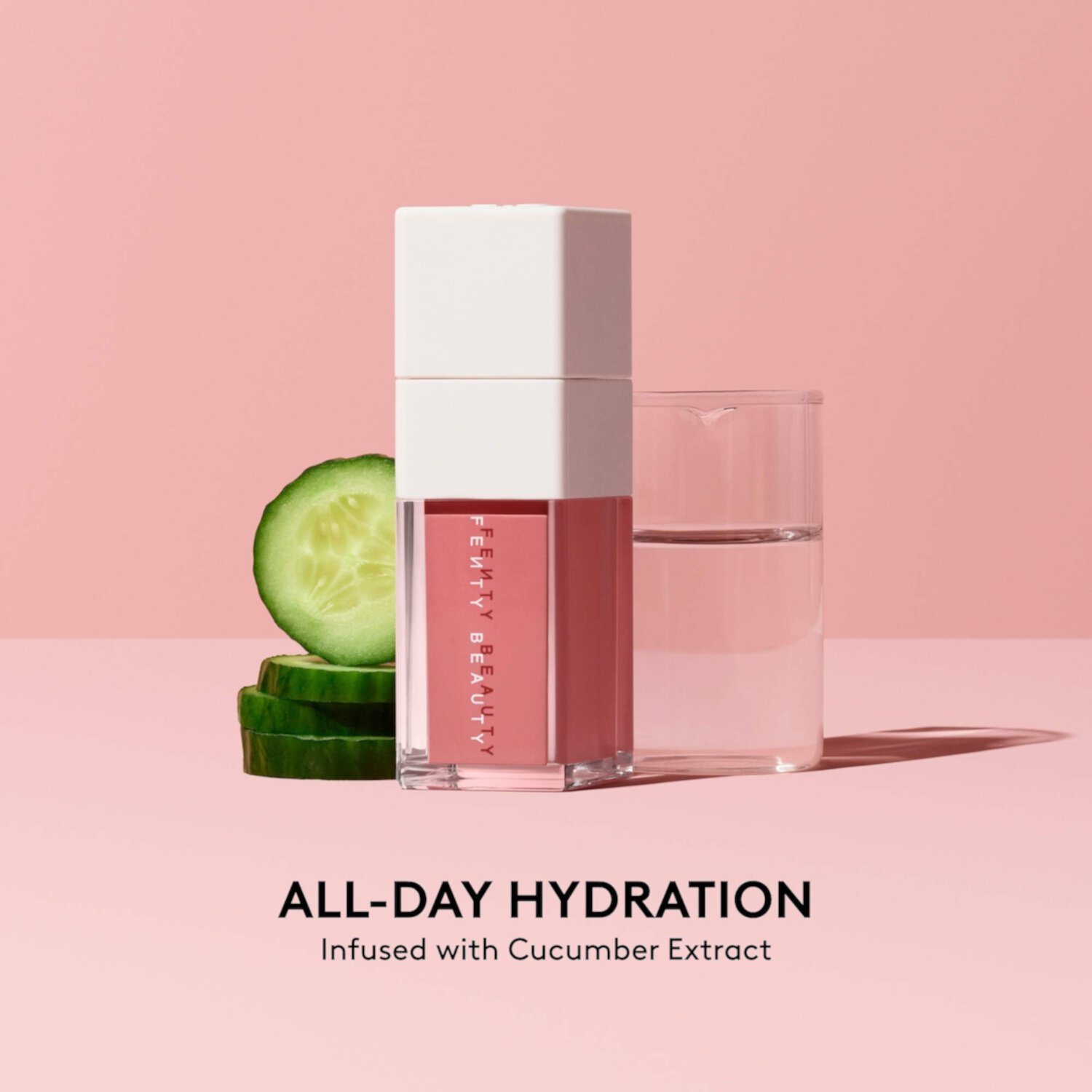 Fenty Beauty Shake 'N Play Buildable Liquid Blush. Bow'Peep 01 6