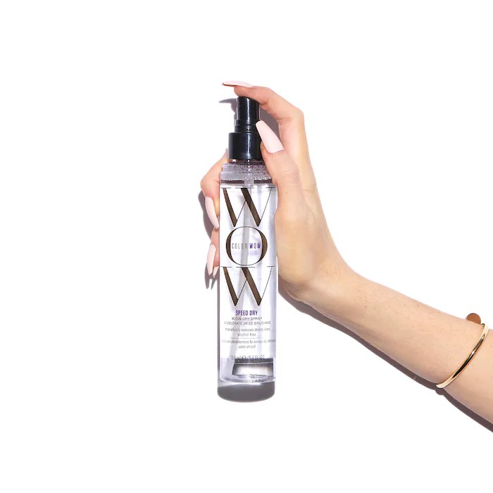 COLOR WOW Спрей для укладки волос Speed Dry Blow Dry Spray, 150 мл 2
