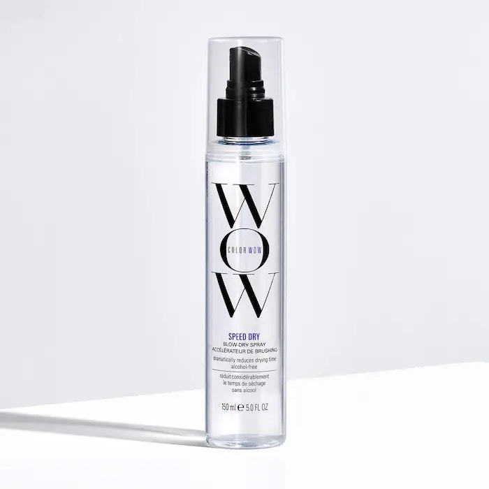 COLOR WOW Спрей для укладки волос Speed Dry Blow Dry Spray, 150 мл 4