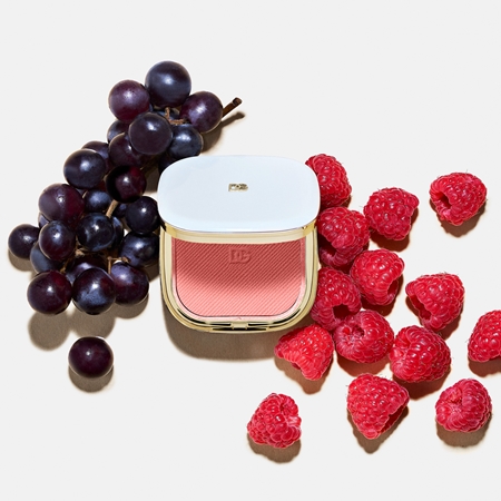 Румяна Dolce&Gabbana Classic Cheeks&Eyes Match. 01 BUSSFUL MAUVE 8 g 9