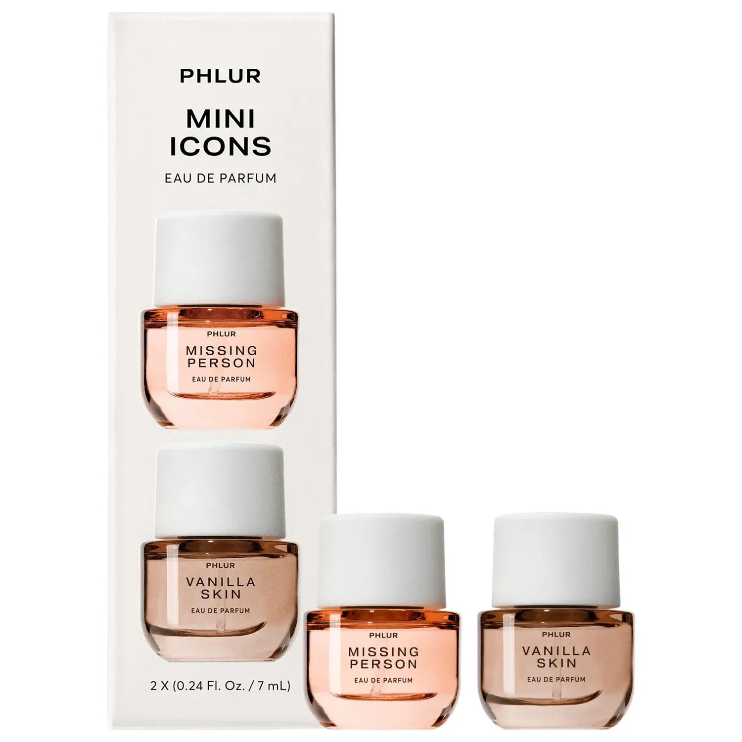 Phlur Mini Icons Perfime Sampler Gift Set, набор парфюмерных миниатюр