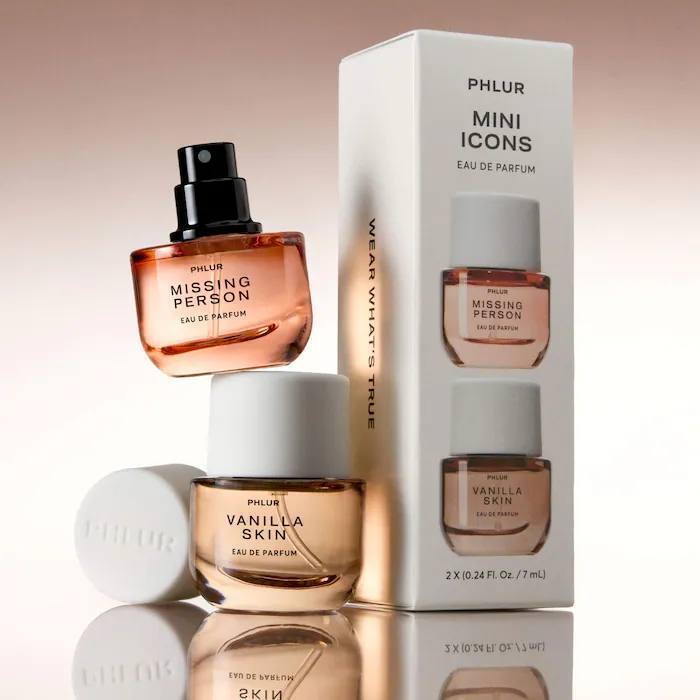 Phlur Mini Icons Perfime Sampler Gift Set, набор парфюмерных миниатюр 3