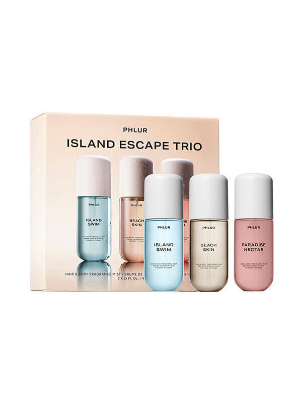 Парфюмированный набор PHLUR Island Escape Trio