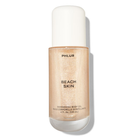 PHLUR Мерцающее масло для тела Beach Skin Shimmering Body Oil, 120 мл