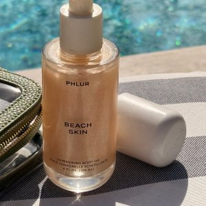 PHLUR Мерцающее масло для тела Beach Skin Shimmering Body Oil, 120 мл 5