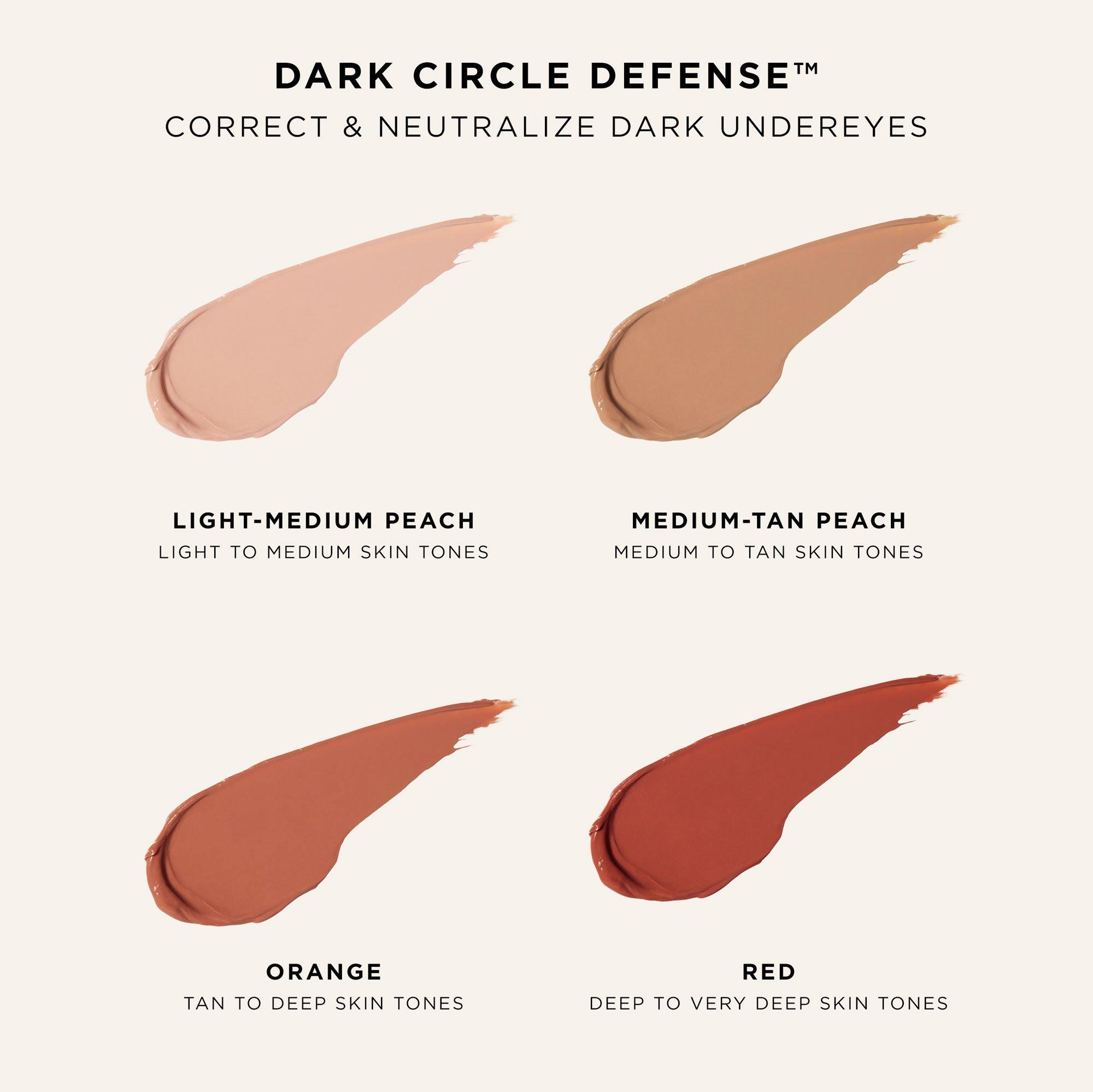 TARTE Корректор для области под глазами  Colored Clay CC Undereye Corrector, Оттенок Medium-Tan Peach, 2.3г 4