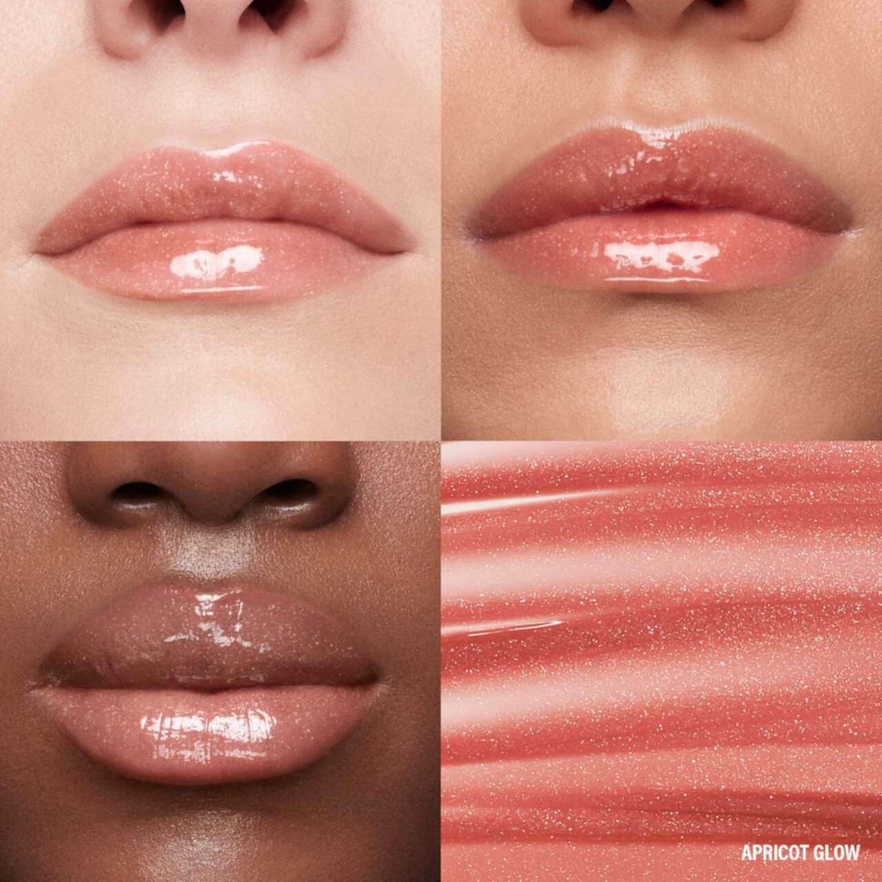 MAKEUP BY MARIO Бальзам для губ MoistureGlow™ Plumping Lip Serum.  Apricot Glow 2