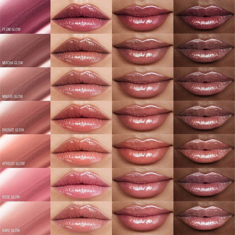 MAKEUP BY MARIO Бальзам для губ MoistureGlow™ Plumping Lip Serum.  Apricot Glow 5
