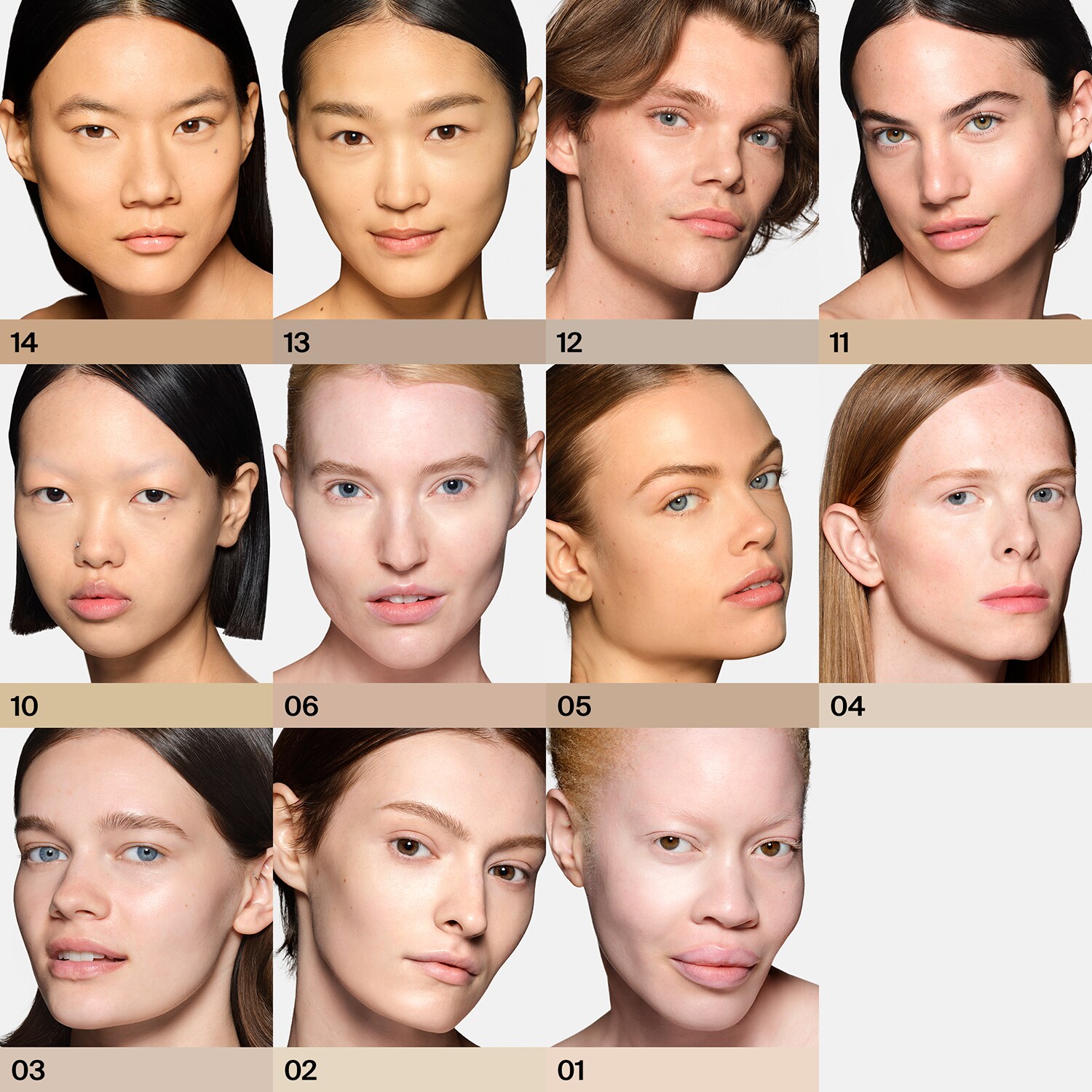 HAUS LABS BY LADY GAGA Увлажняющий и противоотечный консилер Triclone Skin Tech.  13 Light Neutral, 7мл 5