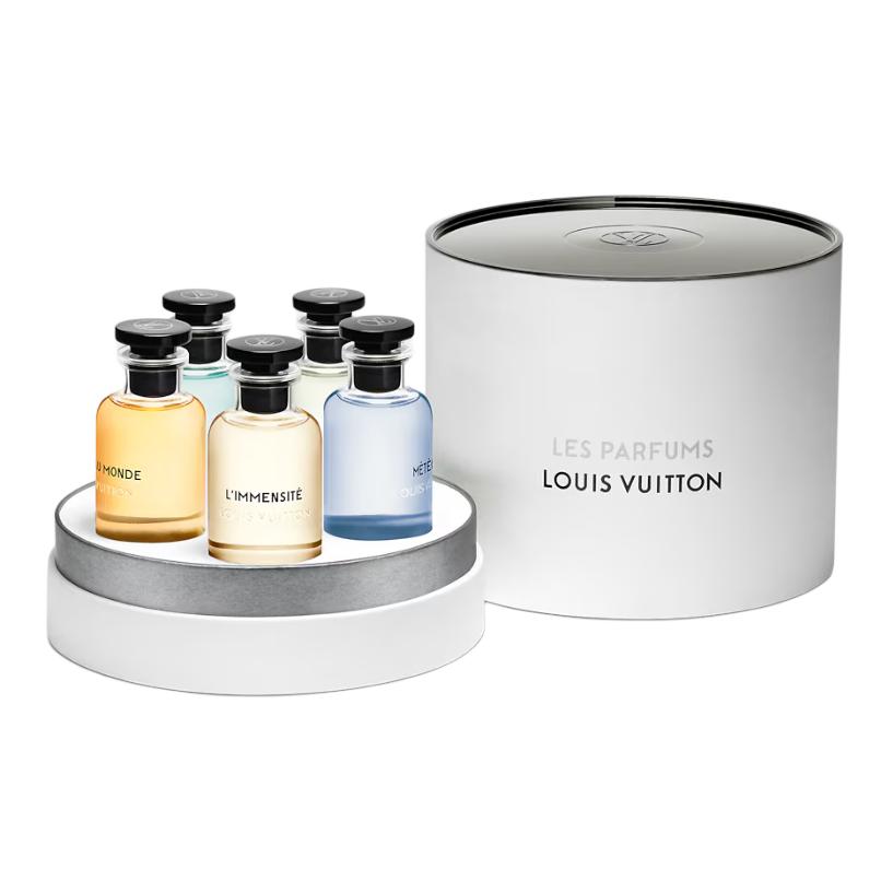 Набор  LOUIS VUITTON Orage Box Min из пяти флаконов парфюмерной воды