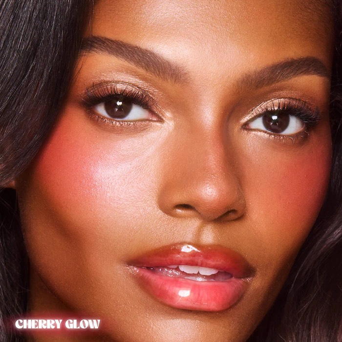 Мини-румяна в стике Charlotte Tilbury Mini Unreal Blush Healthy Glow Stick, CHERRY GLOW 3