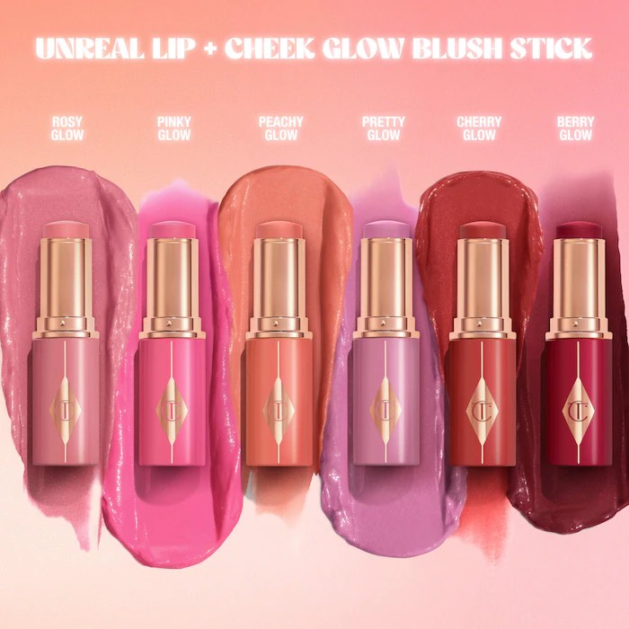 Мини-румяна в стике Charlotte Tilbury Mini Unreal Blush Healthy Glow Stick, CHERRY GLOW 6