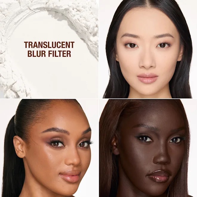 Charlotte Tilbury Рассыпчатая пудра AIRBRUSH FLAWLESS BLUR LOOSE POWDER, Blur Filter Translucent 3