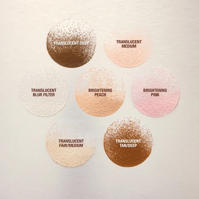Charlotte Tilbury Рассыпчатая пудра AIRBRUSH FLAWLESS BLUR LOOSE POWDER, Blur Filter Translucent 7