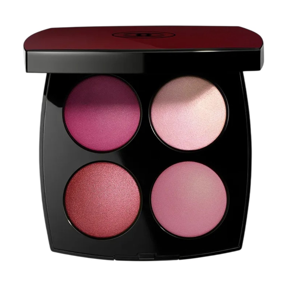 Chanel Тени для век и румяна Rouge Noir Confidence Eyeshadow and Blush Palette
