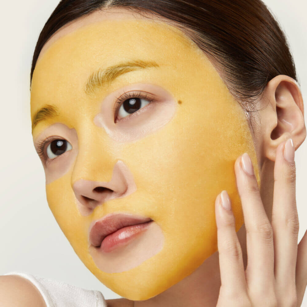 medicube  Осветляющая тканевая маска с глутатионом Deep Vita C Glutathione Brightening Mask 2