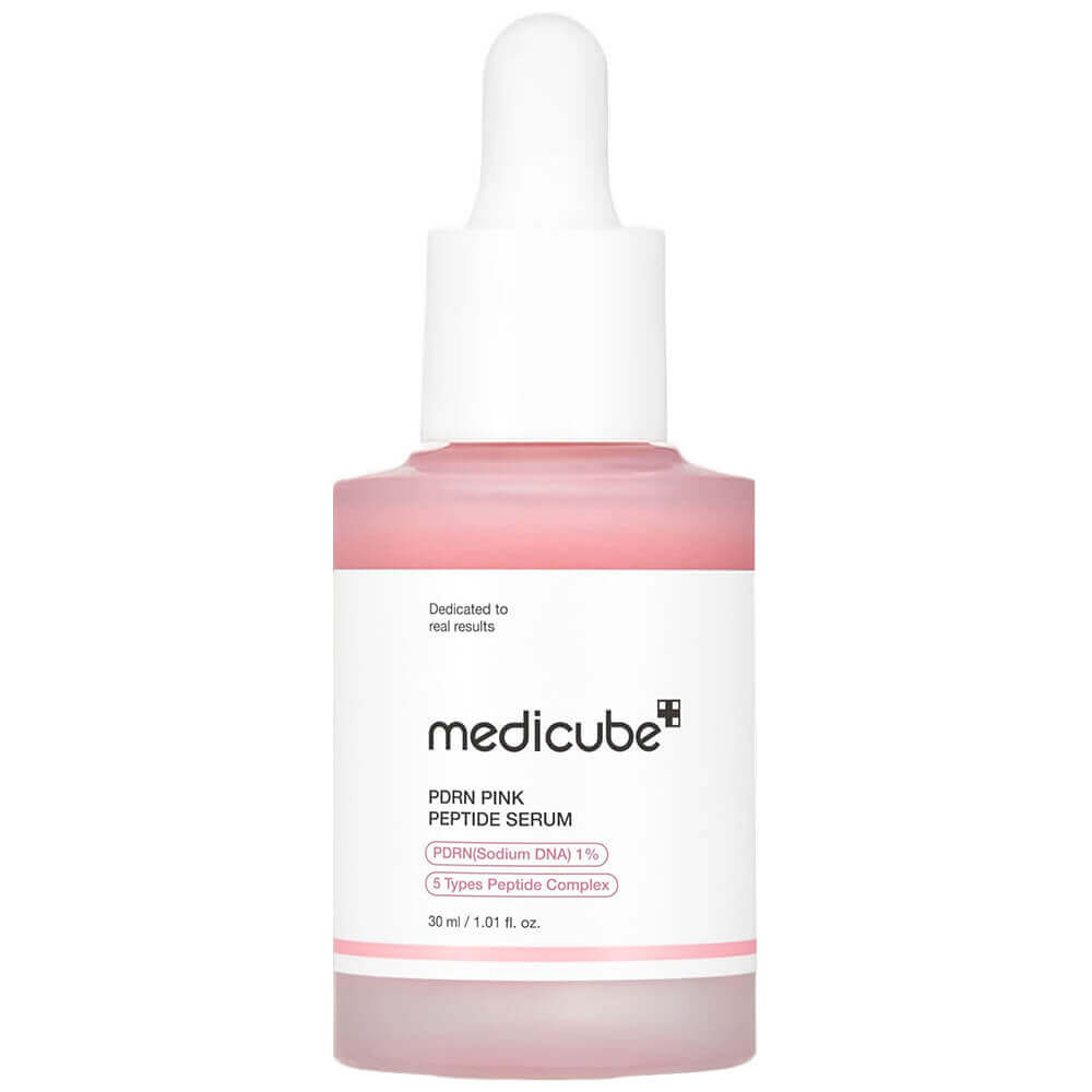 medicube  Лифтинг-сыворотка с ПДРН и пептидами PDRN Pink Peptide Serum