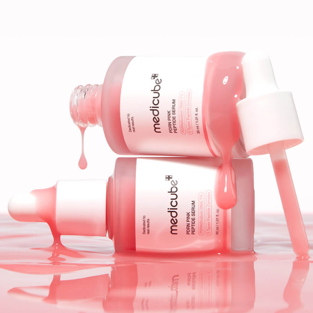 medicube  Лифтинг-сыворотка с ПДРН и пептидами PDRN Pink Peptide Serum 3